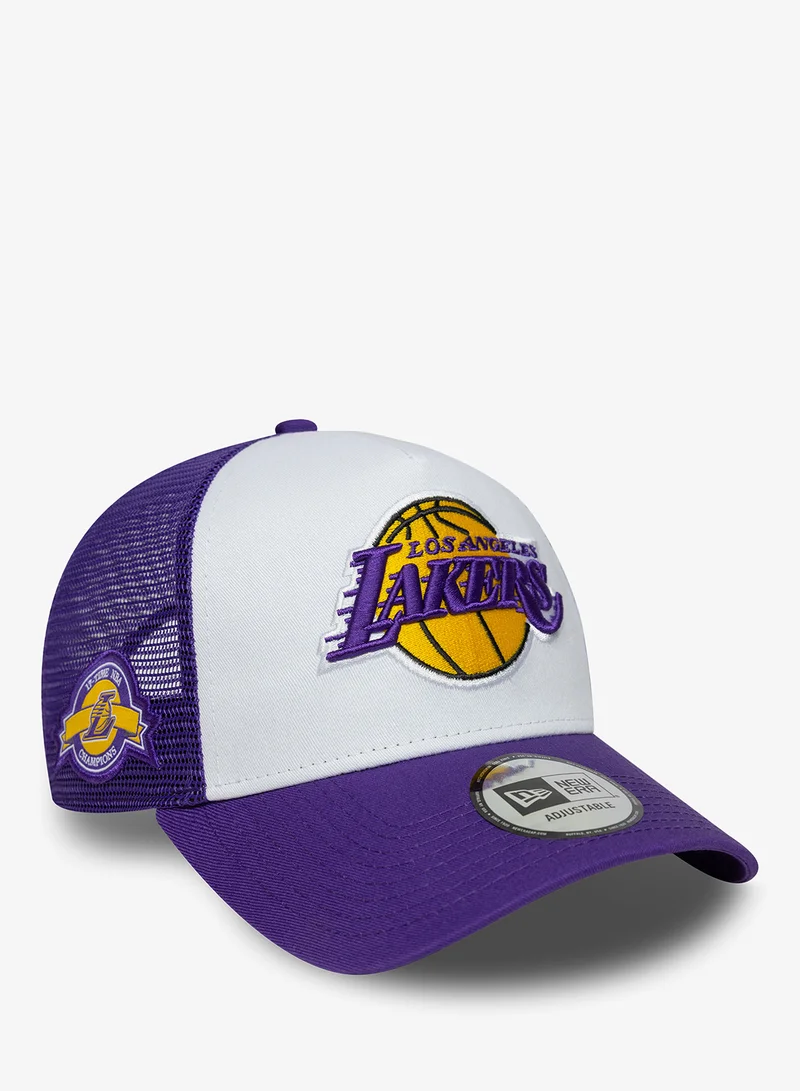 NEW ERA Los Angeles Lakers Nba Side Patch A-Frame Cap