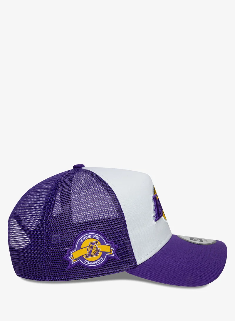 NEW ERA Los Angeles Lakers Nba Side Patch A-Frame Cap