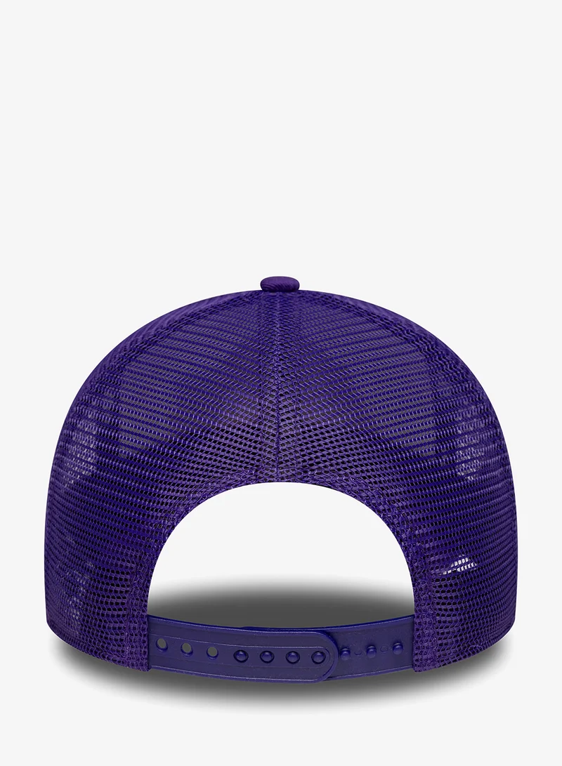 NEW ERA Los Angeles Lakers Nba Side Patch A-Frame Cap