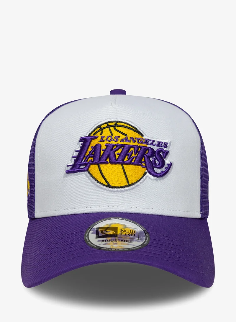 Los Angeles Lakers Nba Side Patch A-Frame Cap