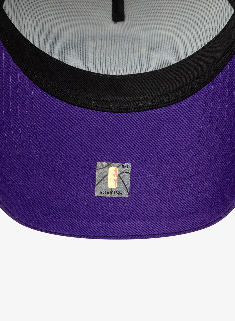 NEW ERA Los Angeles Lakers Nba Side Patch A-Frame Cap