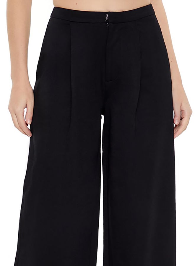 FOREVER 21 French Terry Wide-Leg Pants - Image 5