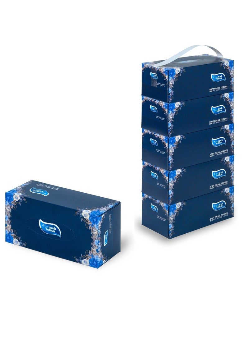 Tumuh Facial Tissue 500  sheet  Tumuh PREMIUM - Image 1