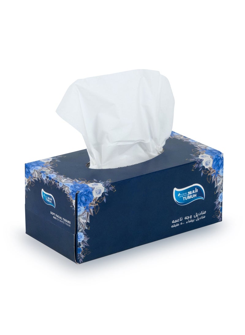 Tumuh Facial Tissue 500  sheet  Tumuh PREMIUM - Image 2