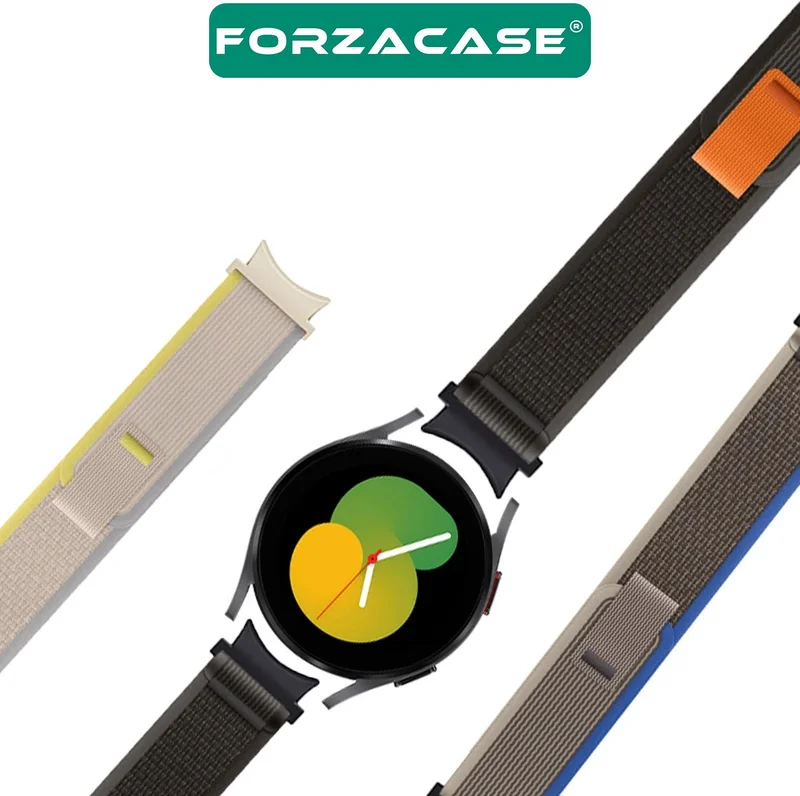 Forzacase Trial Velcro Mesh Fabric Band Strap Compatible with Samsung Galaxy Watch 4 40MM - FC566
