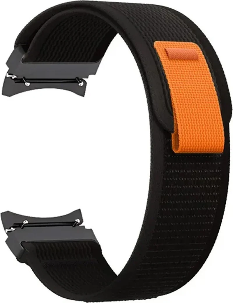 Forzacase Trial Velcro Mesh Fabric Band Strap Compatible with Samsung Galaxy Watch 4 40MM - FC566