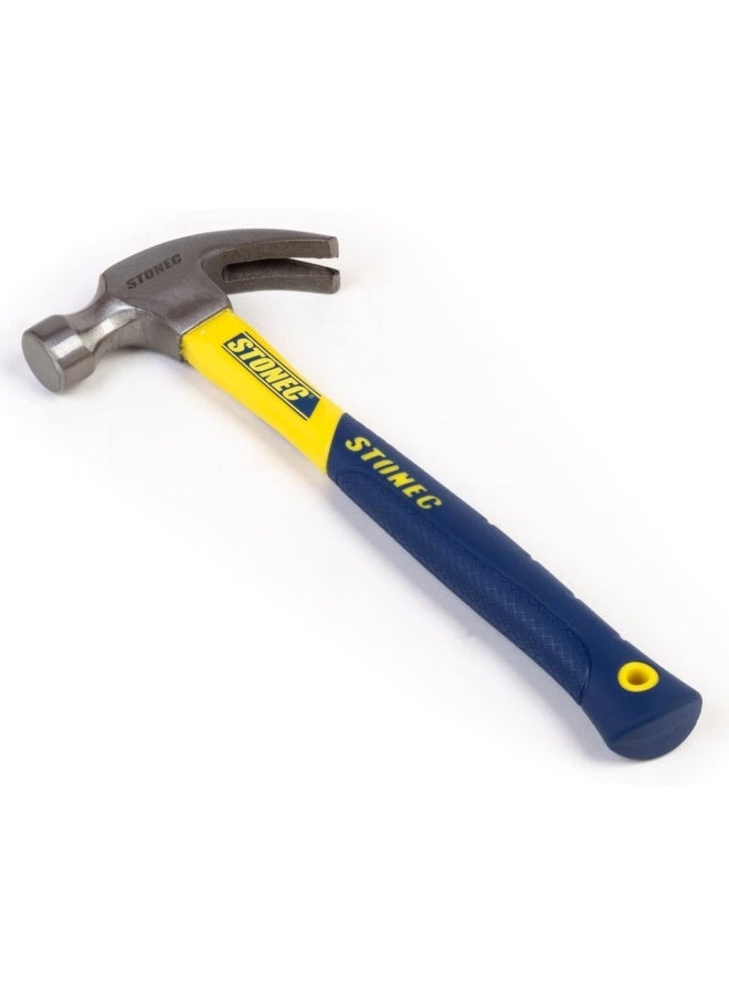 Stonec Claw Hammer With Fiberglass Handle 16 Oz