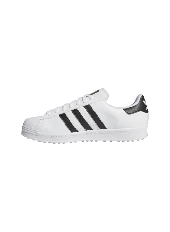 اديداس Superstar Golf Sl White Golf Unisex Shoes