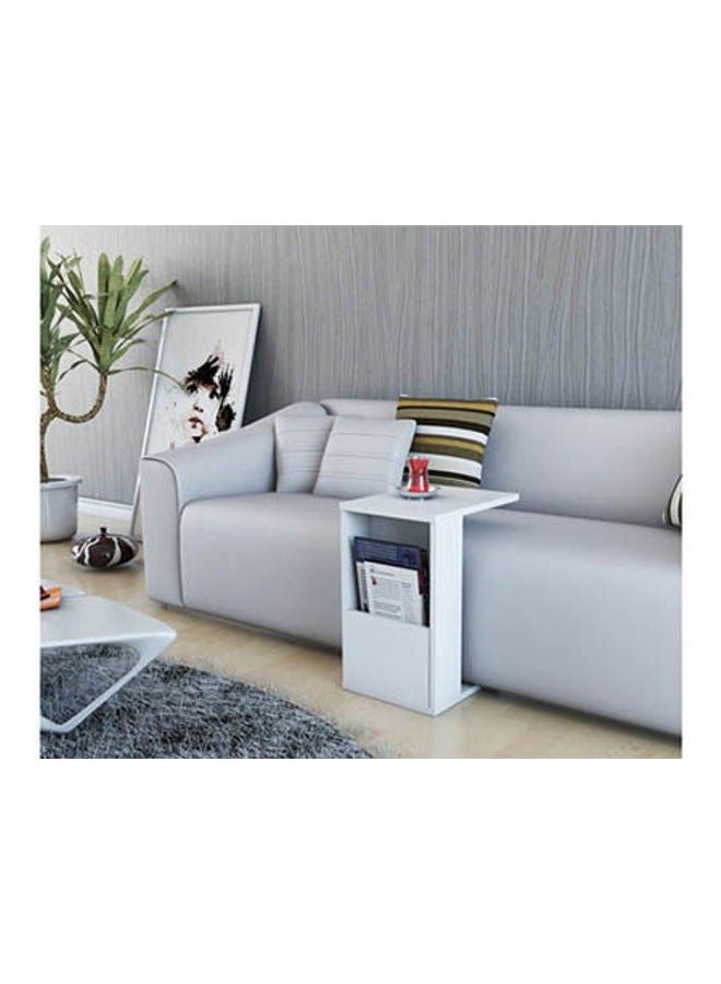 Retro Side Table Multicolour - Image 1