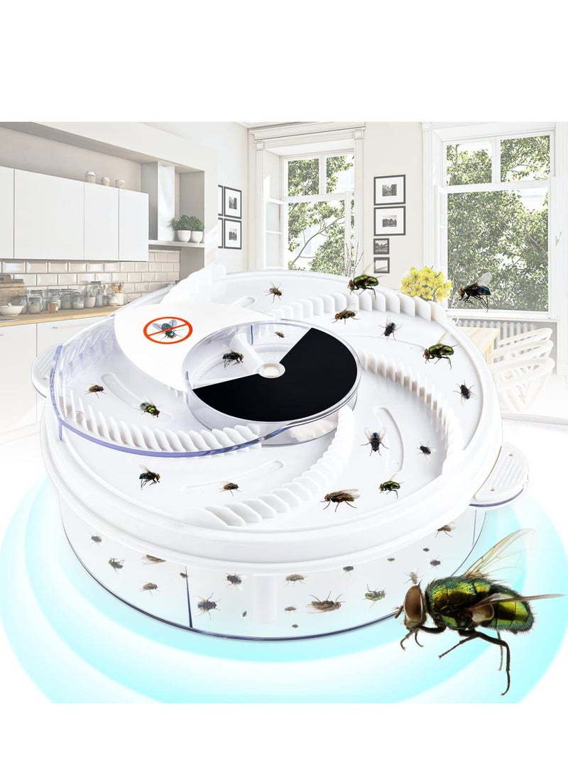 Zikra Electric Fly Trap Fly Trap Pest Device Flying Insect Trap Automatic Indoor Fly Trap Fly Catcher Pest Control Traps Pest Reject Control Catcher Insect Repellents Tools - Image 1