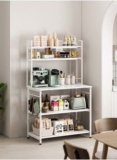 Harlan 5 Tier Kitchen Storage Rack,Coffee Corner Shelf,Baker Rack with Storage Shelves,Microwave Stand,Suit for Kitchen,Living Room,Dining Room  - Image 2