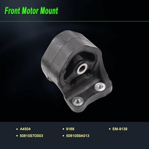 SHICHU Set of 4 Engine Motor Mount Compatible with 2002 2003 2004 2005 2006 CR-V 2.4L Auto Transmission Replacement for A4504 A6597 A6596 A4506 - Image 4