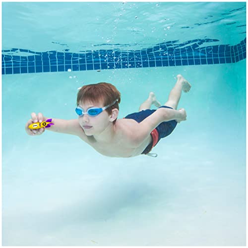 SwimWays Toypedo Bandits Pool Diving Toys - Pack of 4 - Image 3