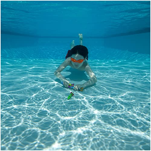 SwimWays Toypedo Bandits Pool Diving Toys - Pack of 4 - Image 5