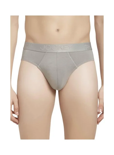JOCKEY Jockey IC24 Men Tencel Micro Modal Cotton Elastane Stretch Solid Brief with Ultra soft Waistband