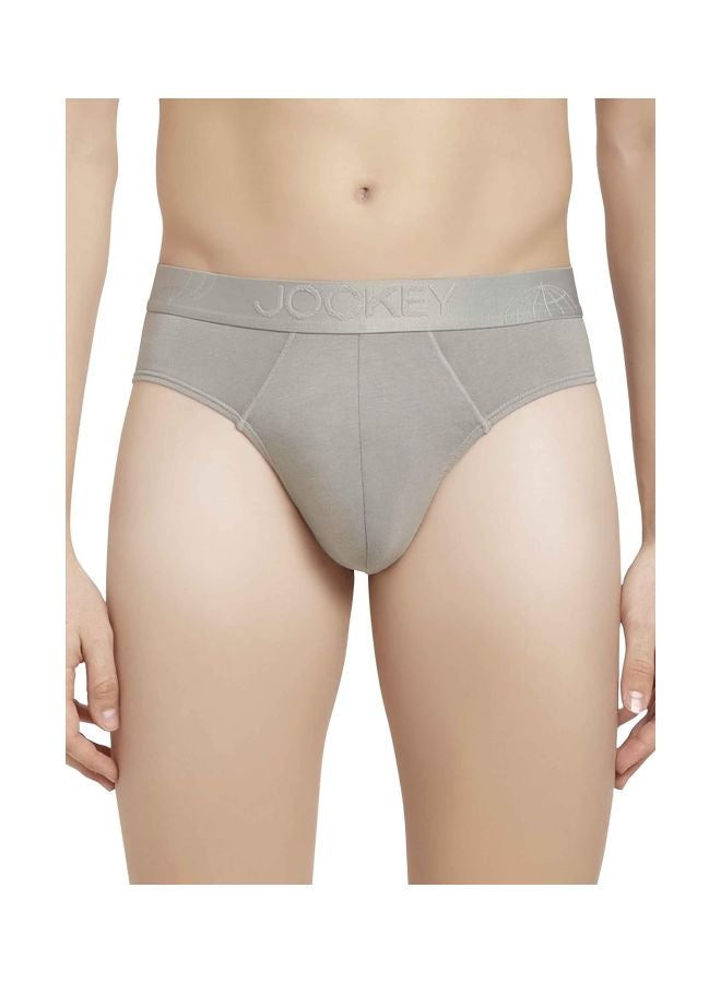 JOCKEY IC24 Men Tencel Micro Modal Cotton Elastane Stretch Solid Brief with Ultra soft Waistband - Image 1