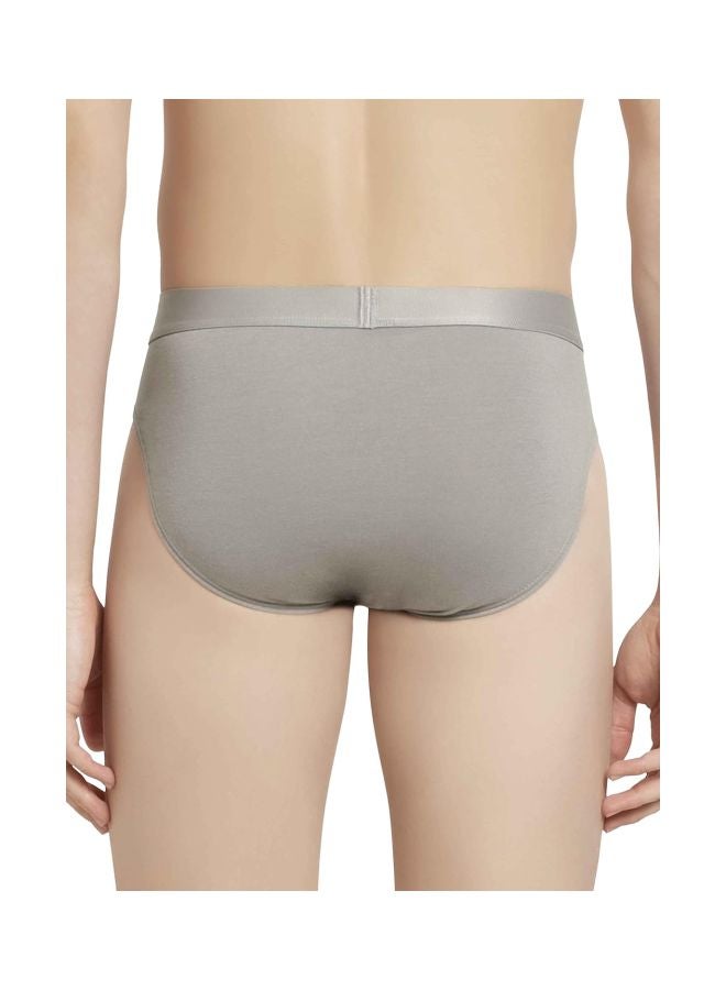 JOCKEY IC24 Men Tencel Micro Modal Cotton Elastane Stretch Solid Brief with Ultra soft Waistband - Image 2