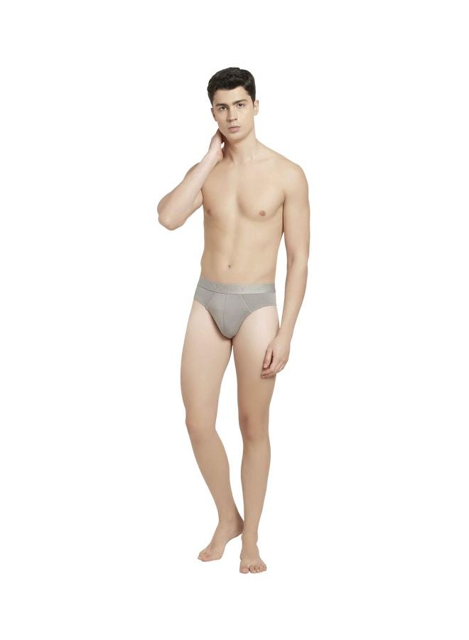 JOCKEY IC24 Men Tencel Micro Modal Cotton Elastane Stretch Solid Brief with Ultra soft Waistband - Image 4