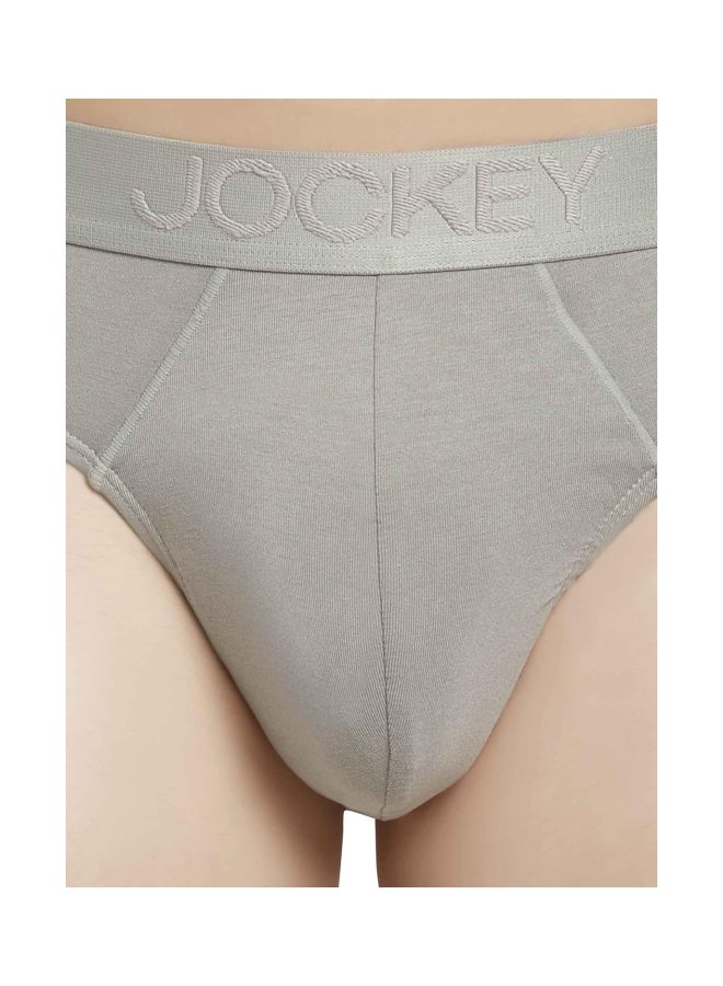 JOCKEY IC24 Men Tencel Micro Modal Cotton Elastane Stretch Solid Brief with Ultra soft Waistband - Image 5