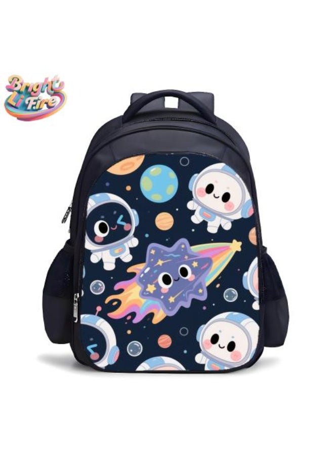 Bright Li Fire The latest version of the best-selling small-size schoolbag (students under the age of 12, primary school students, children to school)  - Image 1