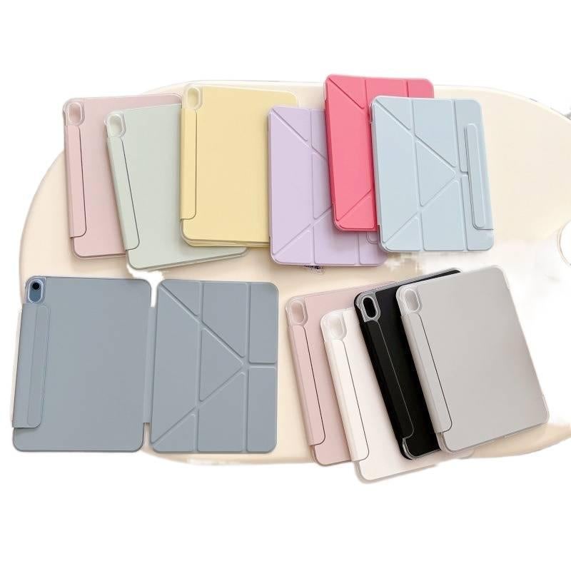 حافظة آيباد مقاومة باللون أزرق مقاوم للصدمات للصدمات متوافقة مع iPad Mini / iPad 10.2 للاستخدام الخارجي سهل الحمل للتنقل اليومي - Image 4