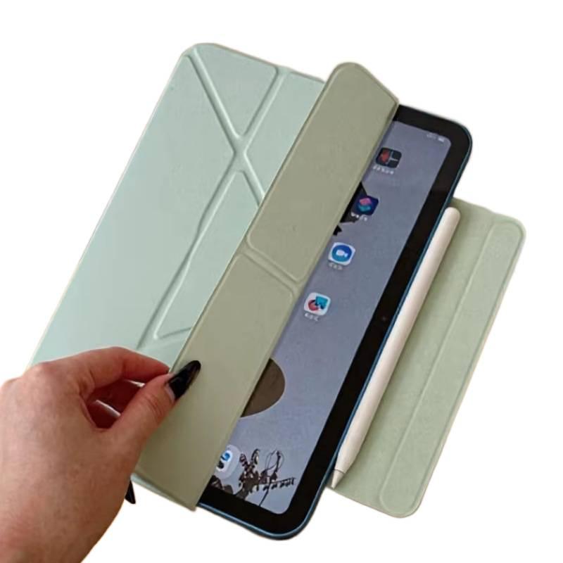 حافظة آيباد مقاومة باللون أزرق مقاوم للصدمات للصدمات متوافقة مع iPad Mini / iPad 10.2 للاستخدام الخارجي سهل الحمل للتنقل اليومي - Image 2