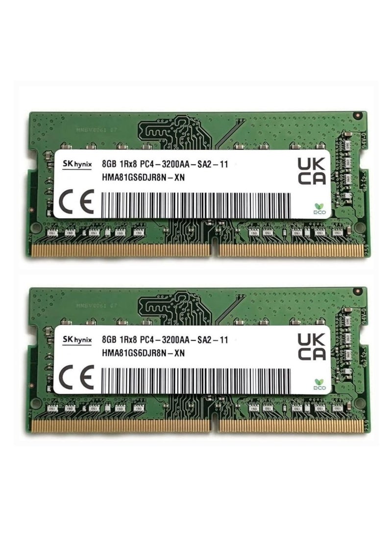 ماركة غير محددة سامسونج DDR4 RAM 8GB أخضر - M471A1K43EB1-CWEGللابتوب  - Image 1