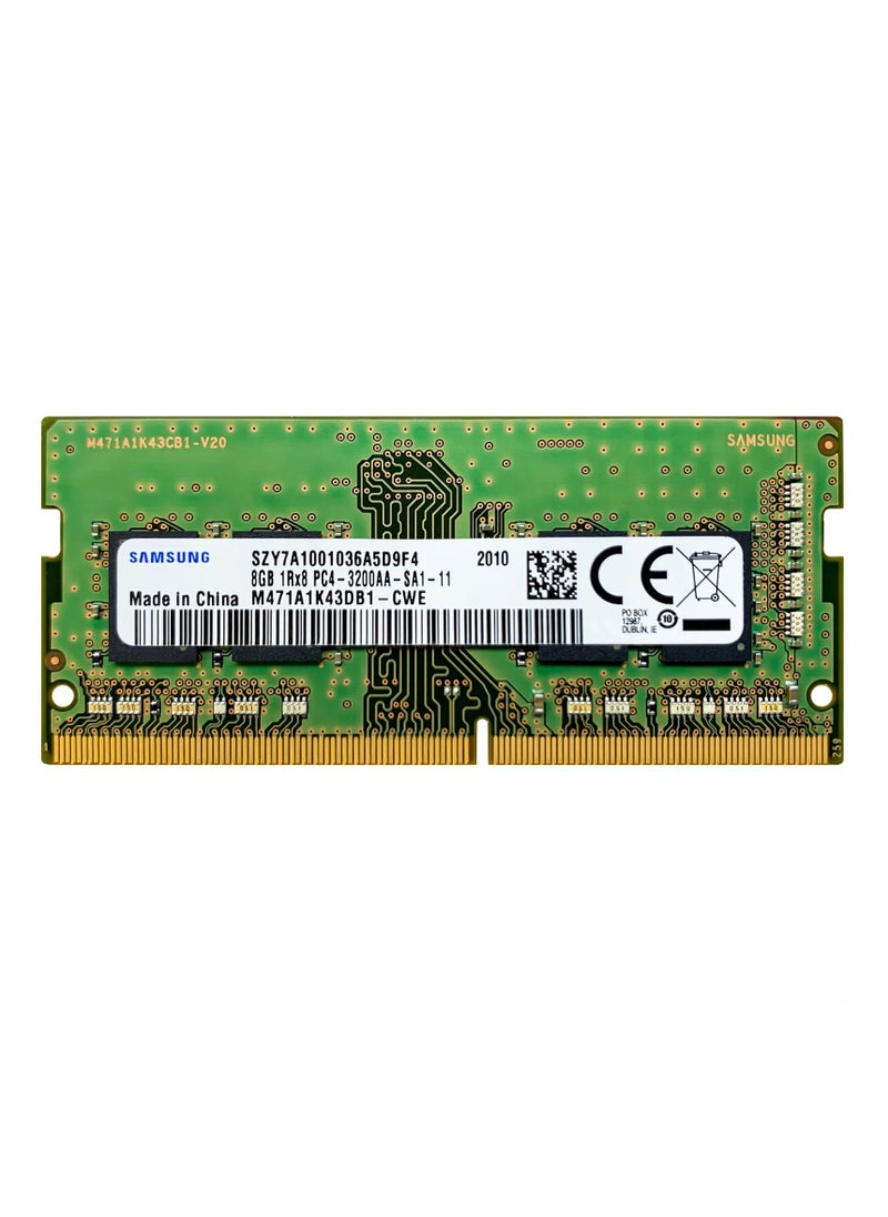 ماركة غير محددة سامسونج DDR4 RAM 8GB أخضر - M471A1K43EB1-CWEGللابتوب  - Image 2