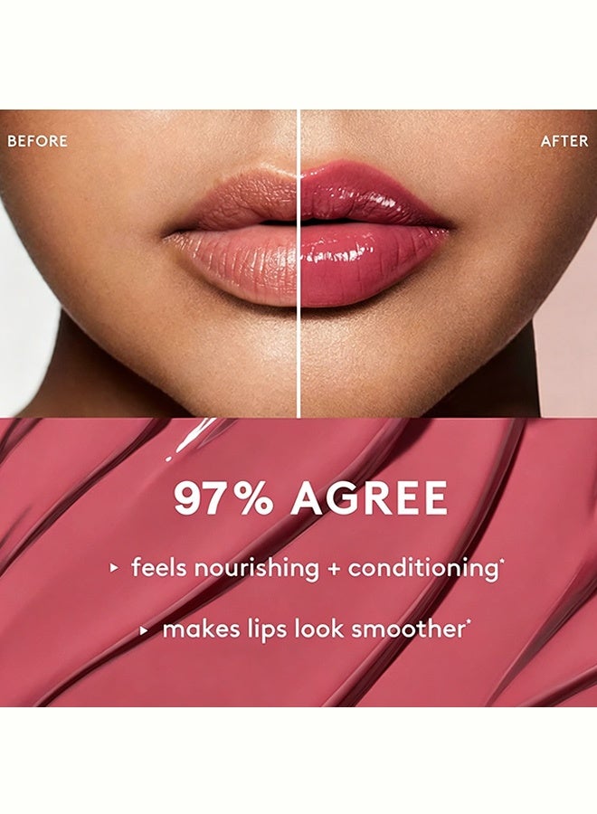 PHOFAY MOISTURIZING LIPSTICK,Long Lasting Moisturizing Lipstick, Smooth Glide Glassy Finish Lip Care Cosmetic For Daily & Party Makeup #05 - Image 4