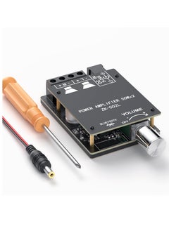 ZK-502L Bluetooth 5.0 Amplifier Board 2 Channels 50W x 2 Mini Receiver Wireless Stereo Audio Digital Amp Module for Home Passive Speakers
