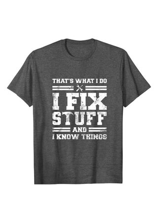 THAT'S WHAT I DO crew neck loose letter men's short-sleeved T-shirt - pzsku/Z017BF0080A9A89F9A276Z/45/_/1712453345/85bb2fd2-2488-4d17-aa67-a03d4d350284