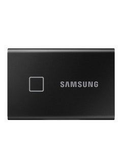 T7 Touch Type-C USB 3.2 2TB Portable SSD up to 1050MB/s Sequential Read Speed Fingerprint Identification Blue