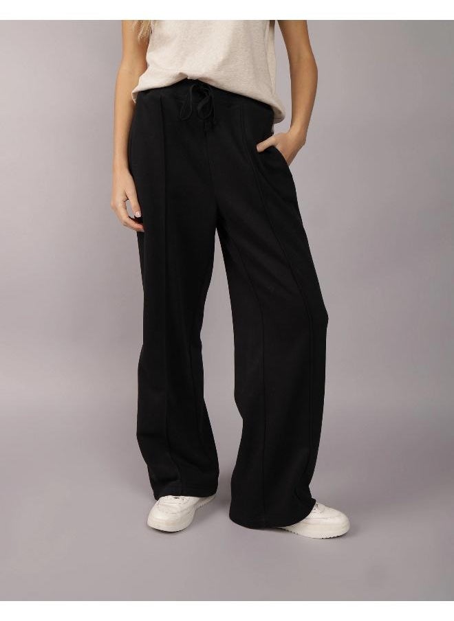American Eagle AE Everyday Luxe Wide-Leg Sweatpant  - Image 1