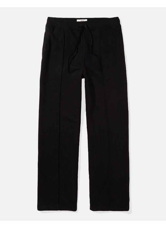 American Eagle AE Everyday Luxe Wide-Leg Sweatpant  - Image 3