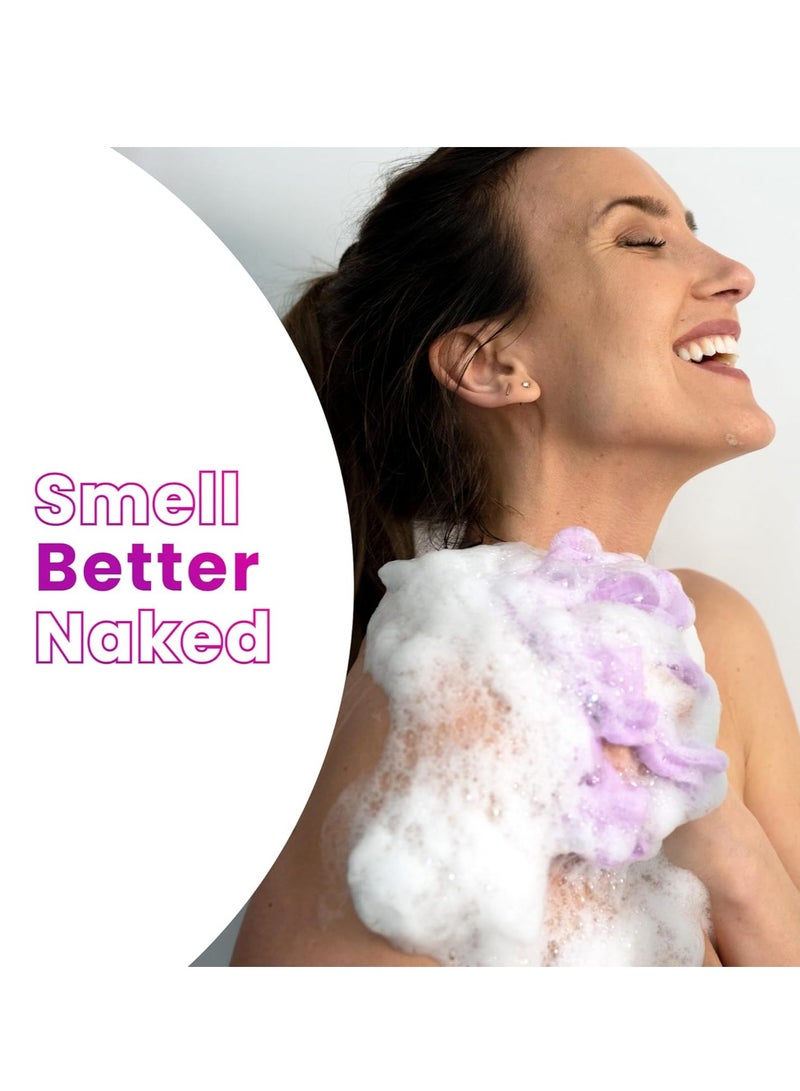 لومي غسول الجسم الحمضي اسيديفايد من لومي- يزيل الروائح الكريهة افضل من الصابون بمقدار 3.5 مرات، ويتحكم في الرائحة لمدة 24 ساعة، 8.5 اونصة (بعطر الفاوانيا الزهرية) - Image 4