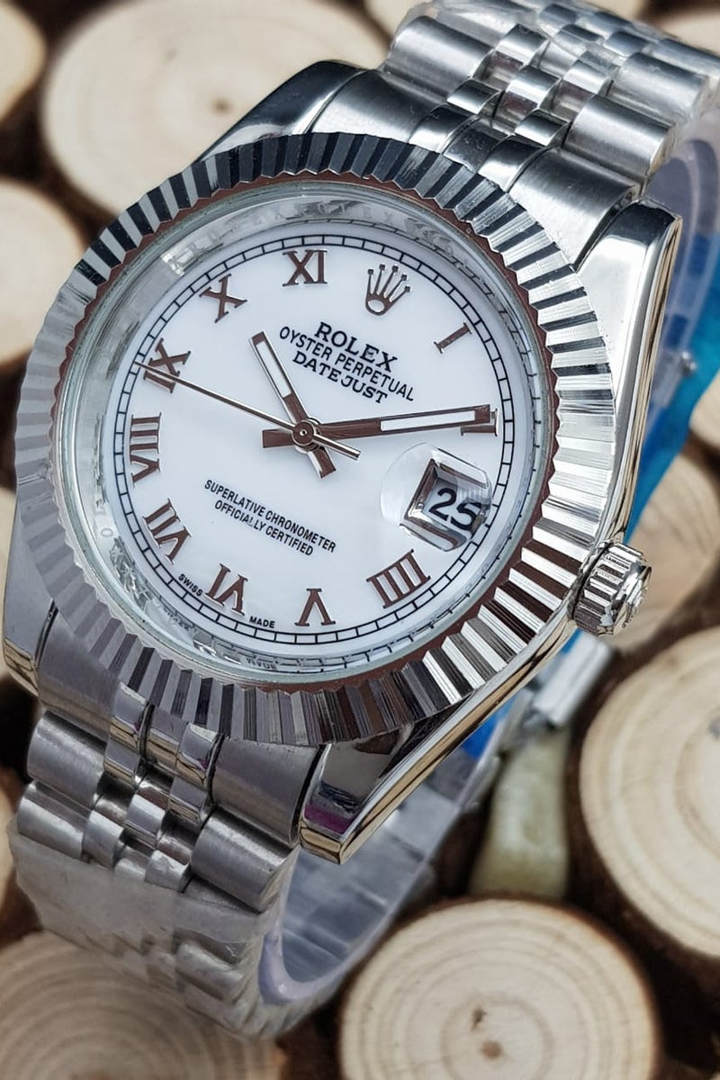 Rolex Men's watch with accessories