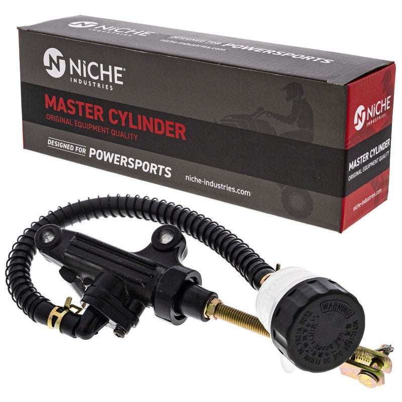 NICHE Rear Brake Master Cylinder For 19852006 Yamaha Banshee Warrior 250 350 29L258505100 3GD2583V0000