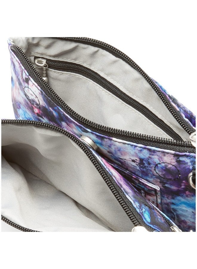 Baggallini Womens Subway Small Crossbody cross body handbags, Black Opal, One Size US - Image 4