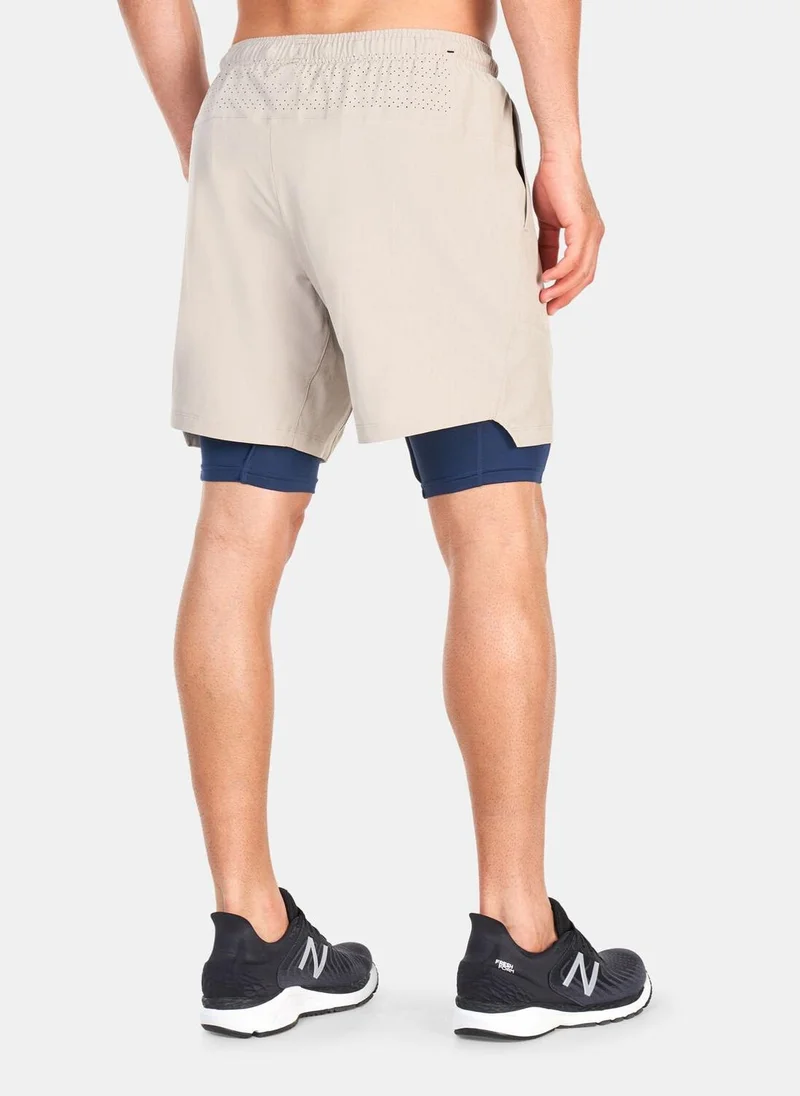 New Balance Men's R.W.Tech 7-inch 2-in-1 Shorts
