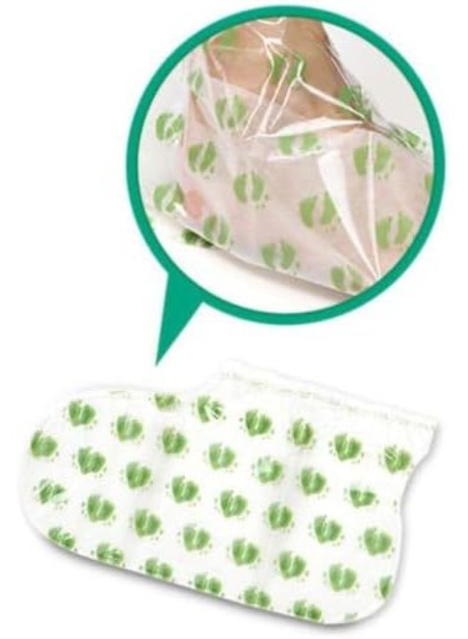 بيور ديرم قناع تقشير القدمين من بيورديرم بوتانيكال تشويس، ، زوج واحد - Image 2