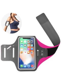 ProOne Sports Running Jogging Gym Armband Case Holder Arm Band For Mobile Phones, Waterproof And Reflective, Adjustable Band Or All Phone Models And Fit All Waist Sizes  - Image 1