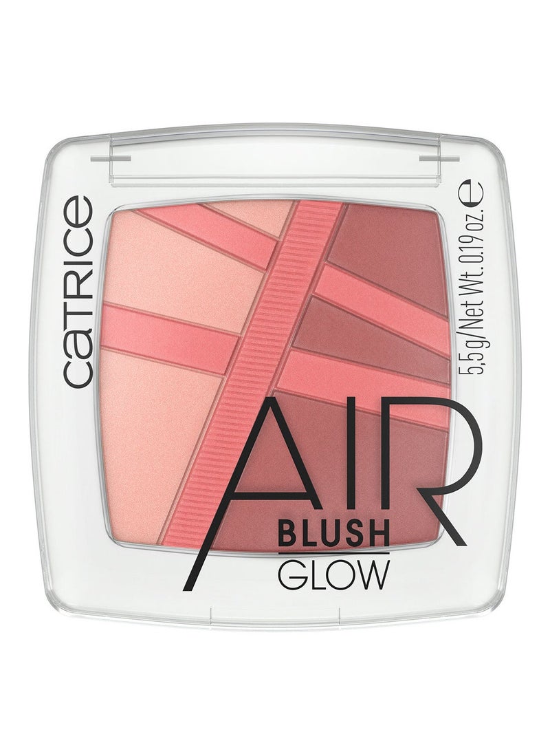 Catrice AirBlush Glow 020 + Matt Pro Ink Non-Transfer Liquid Lipstick 060 Pink  - Image 2