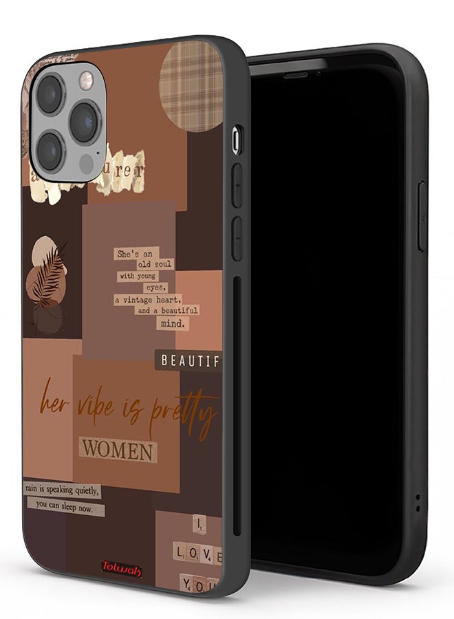 Tolwak Apple iPhone 12 Pro Max Protective Case Adventurer Women - Image 1