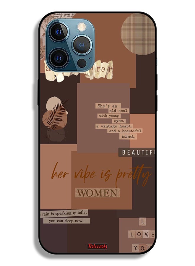 Tolwak Apple iPhone 12 Pro Max Protective Case Adventurer Women - Image 2