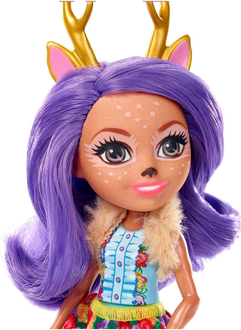 ENCHANTIMALS - Main Character Dolls - Stag and Sprint, ages 4 and up, FXM75 - Image 1