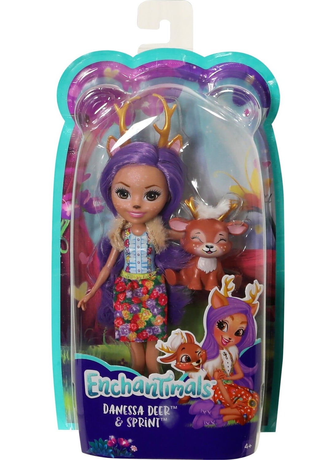 ENCHANTIMALS - Main Character Dolls - Stag and Sprint, ages 4 and up, FXM75 - Image 1