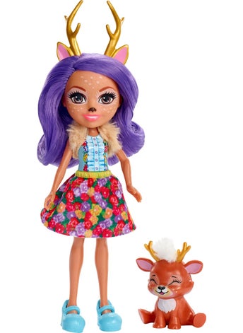 ENCHANTIMALS Main Character Dolls - Stag and Sprint, ages 4 and up, FXM75  - Image 1