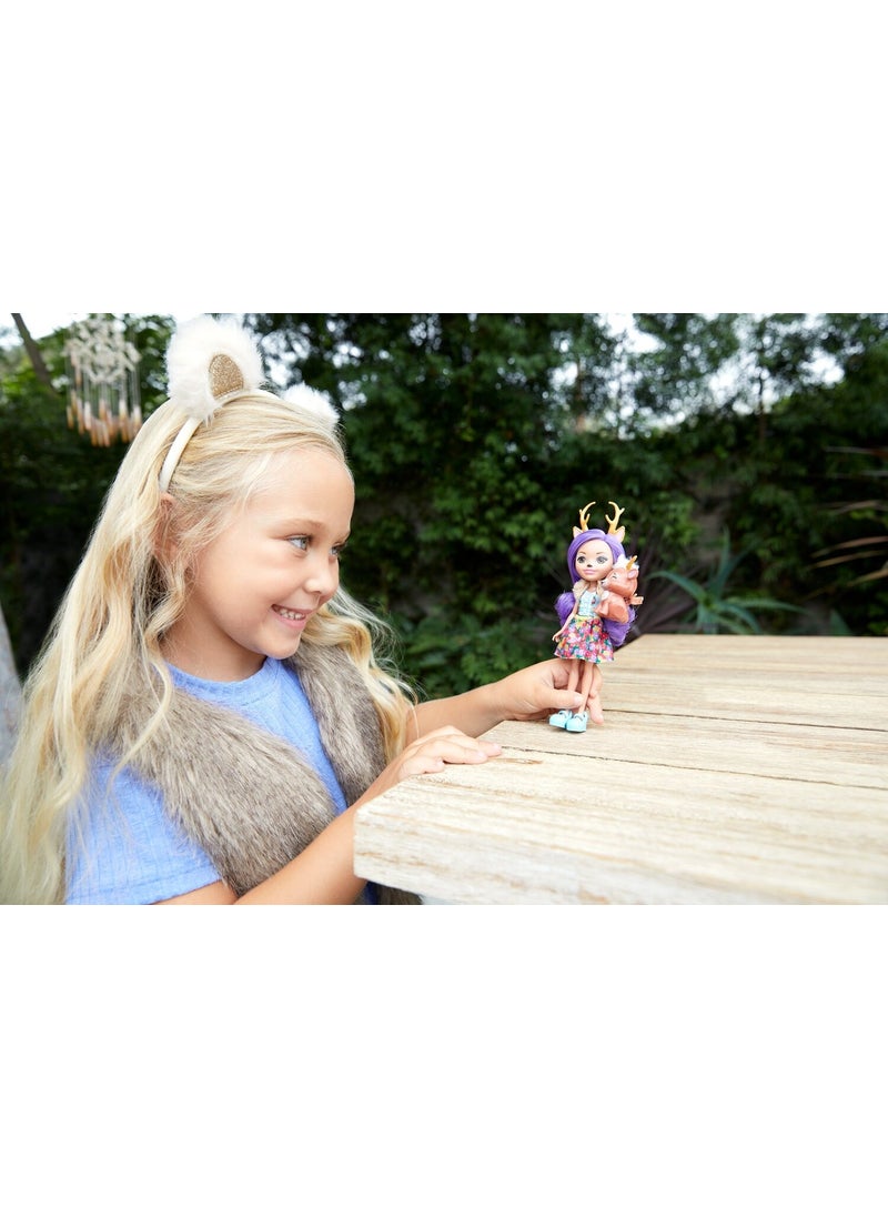 ENCHANTIMALS - Main Character Dolls - Stag and Sprint, ages 4 and up, FXM75 - Image 1