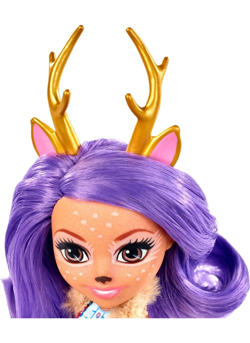 ENCHANTIMALS - Main Character Dolls - Stag and Sprint, ages 4 and up, FXM75 - Image 1