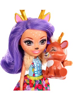 ENCHANTIMALS Main Character Dolls - Stag and Sprint, ages 4 and up, FXM75  - Image 5